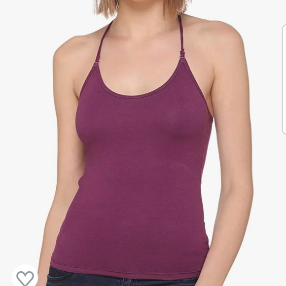 Halterneck camisole - Picture 2 of 3